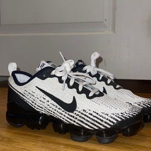 Air vapor max flyknit 3 “white black”